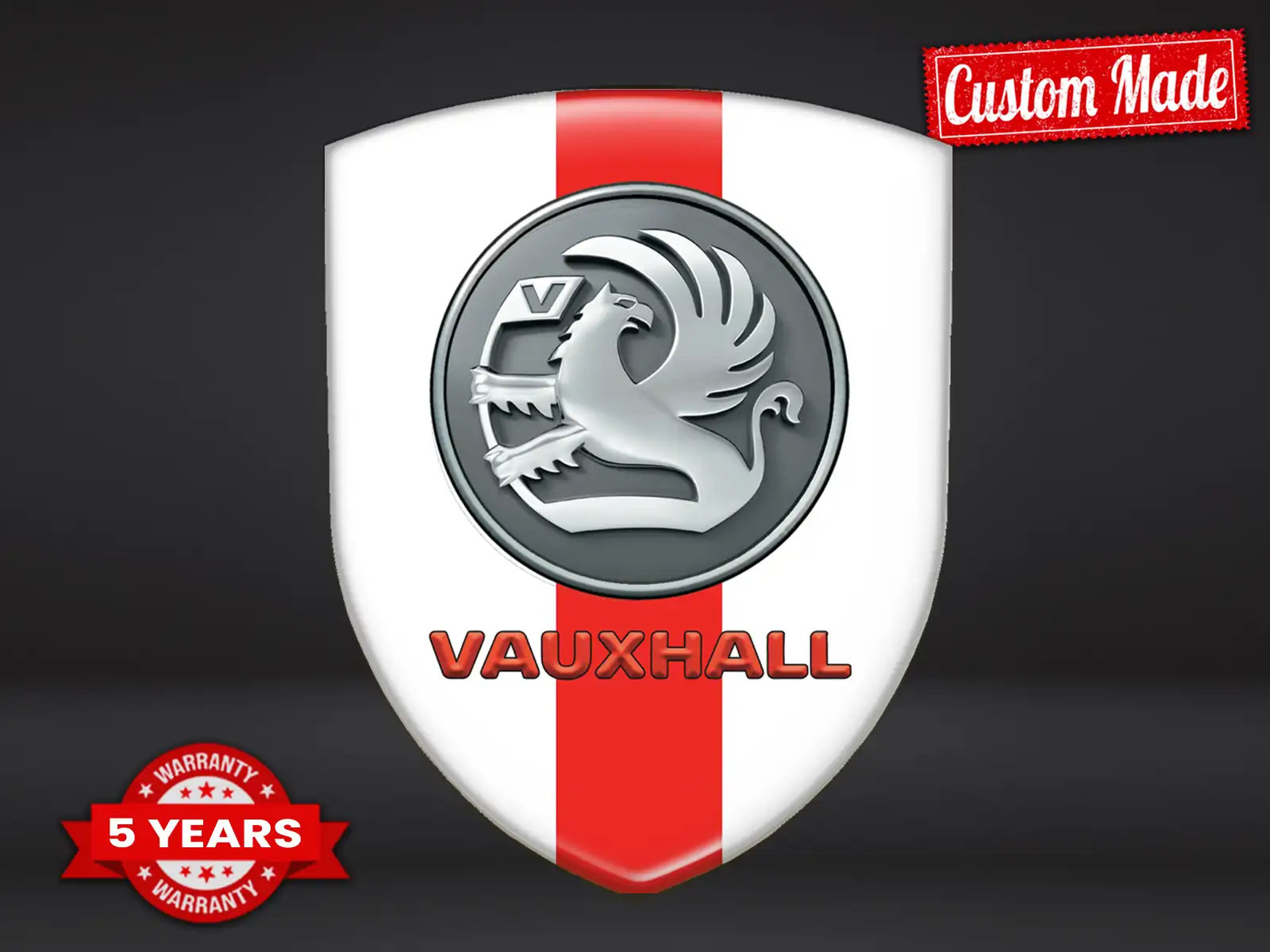 Vauxhall Stickers Voiture Sympas Résistants Pro Qualité
